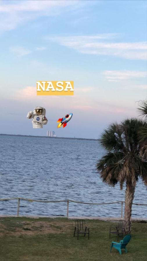 Nasa Waterfront Dolphin Suite Titusville Ngoại thất bức ảnh